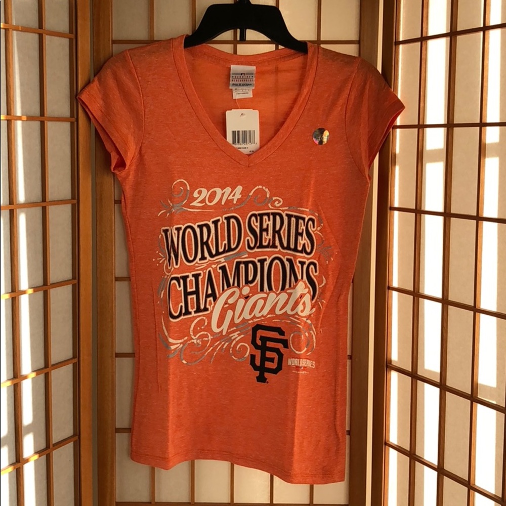 San Francisco Giants 2014 World Series Champ Tee